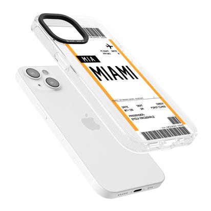 Personalised Miami Boarding Pass