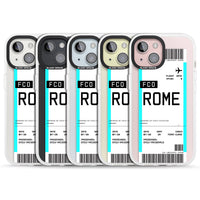 Personalised Rome Boarding Pass