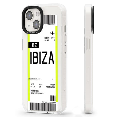 Personalised Ibiza Boarding Pass