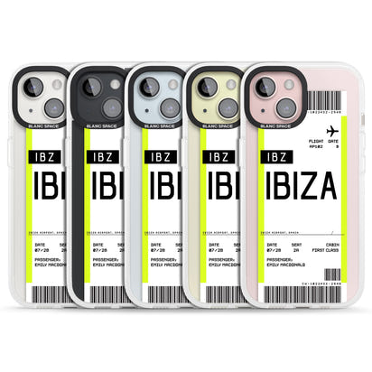 Personalised Ibiza Boarding Pass