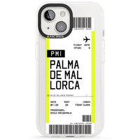 Carte d'embarquement personnalisée pour Palma de Majorque