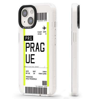 Personalised Prague Boarding Pass