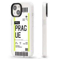 Personalised Prague Boarding Pass