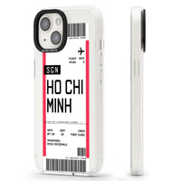 Personalised Ho Chi Minh Boarding Pass