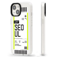 Personalised Seoul Boarding Pass