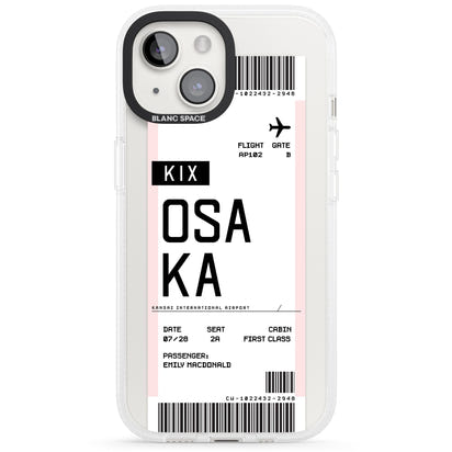 Personalised Osaka Boarding Pass