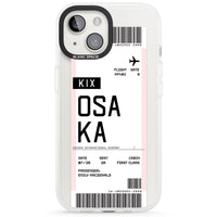Personalised Osaka Boarding Pass