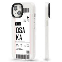 Personalised Osaka Boarding Pass