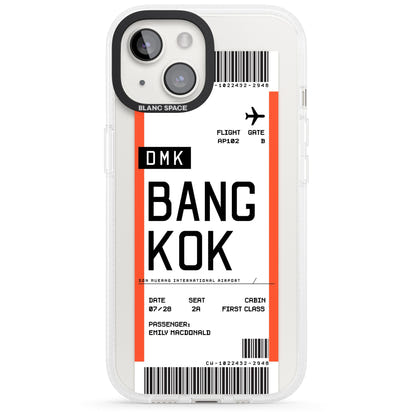 Personalised Bangkok Boarding Pass