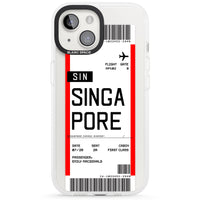 Personalised Singapore Boarding Pass