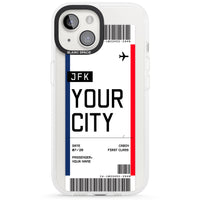 Personalised Create Your Own Boarding Pass Ticket