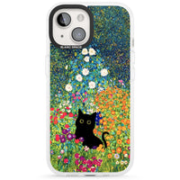 Cat in Klimt's Garden