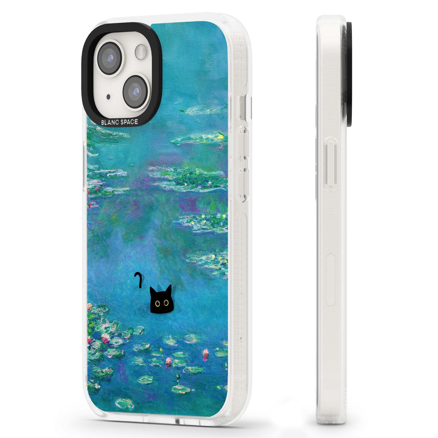 Cat in Monet's Water Lillies