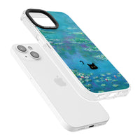 Cat in Monet's Water Lillies