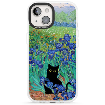 Le chat dans les Iris de Van Gogh