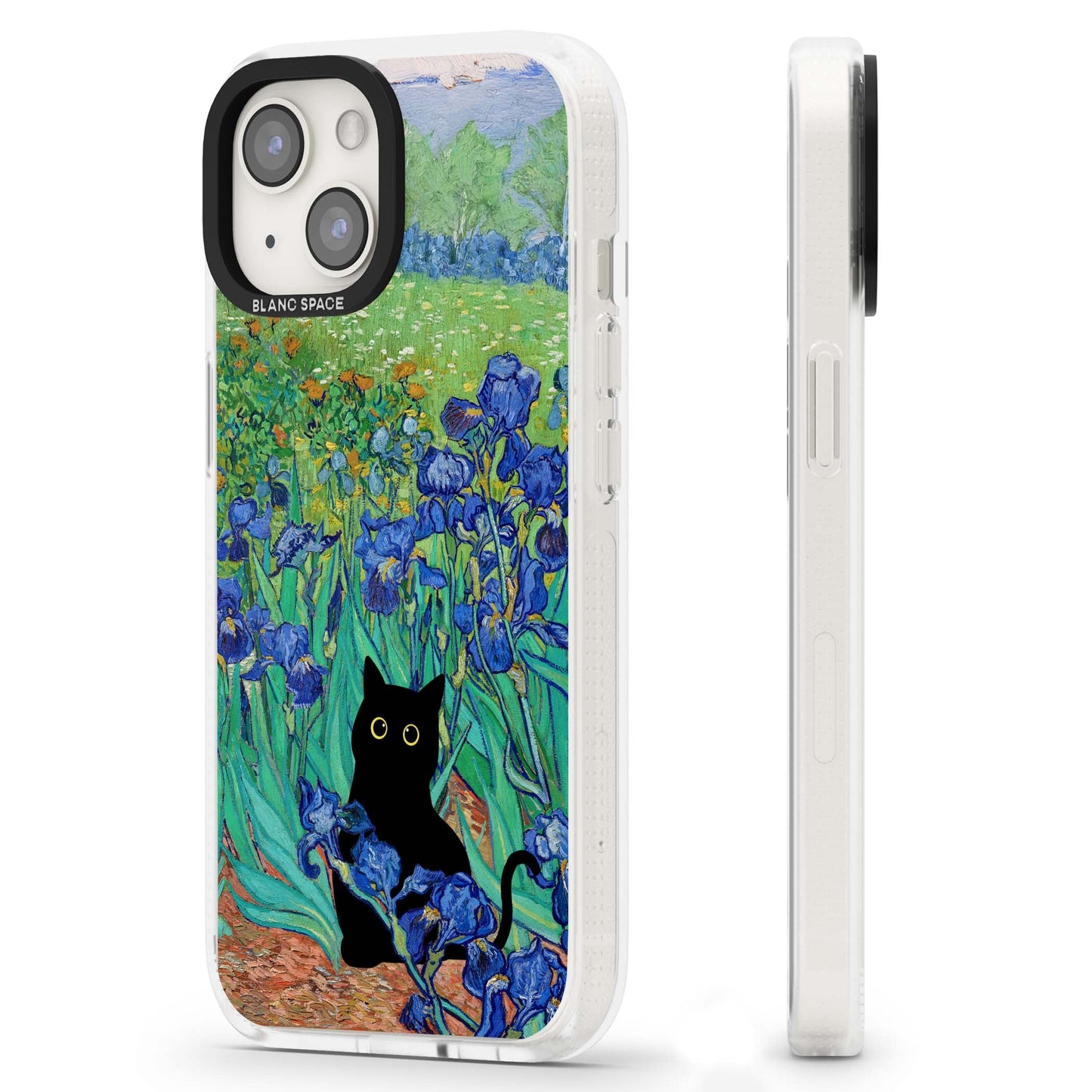 Le chat dans les Iris de Van Gogh