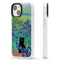 Le chat dans les Iris de Van Gogh