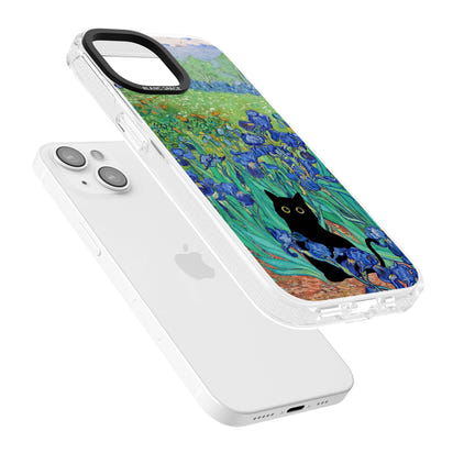 Le chat dans les Iris de Van Gogh