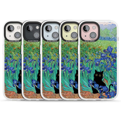 Le chat dans les Iris de Van Gogh