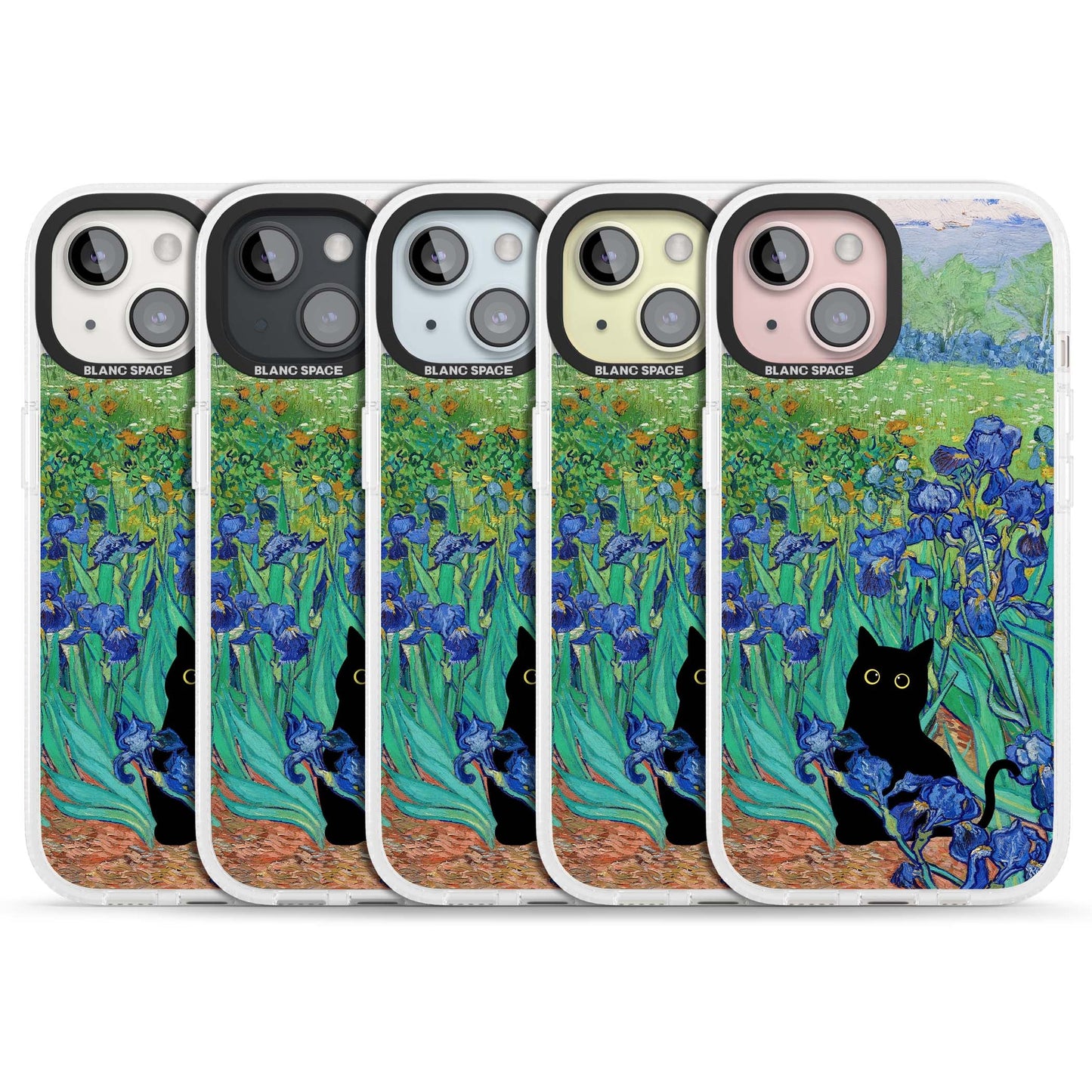 Le chat dans les Iris de Van Gogh