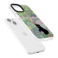 Cat in Monet's Giverny Garden