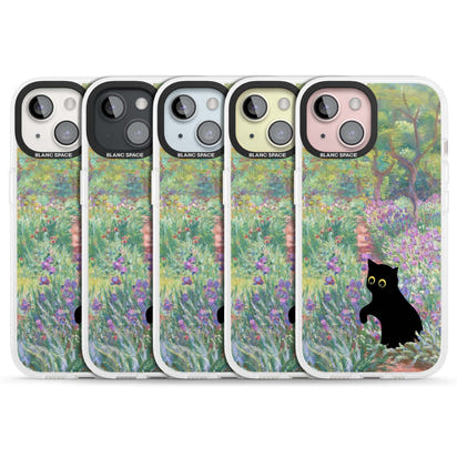 Cat in Monet's Giverny Garden