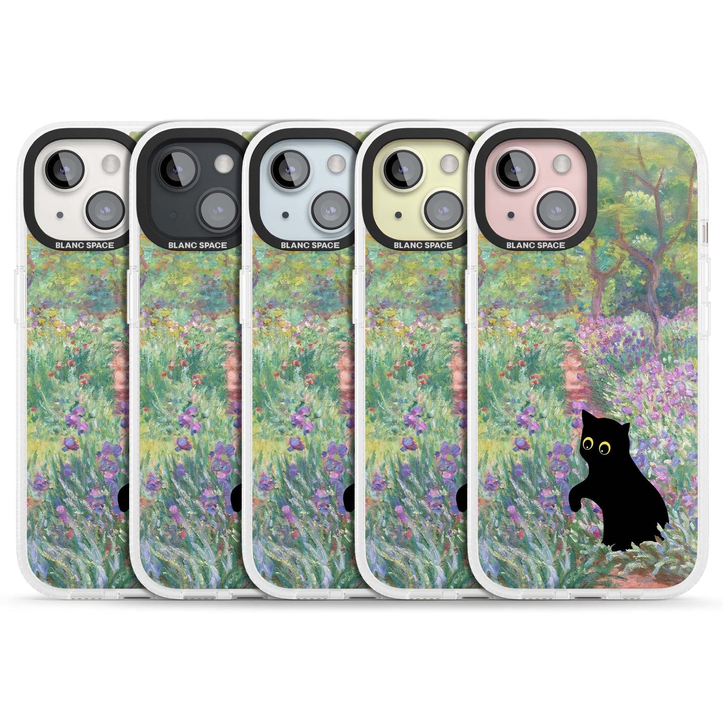 Cat in Monet's Giverny Garden