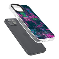 Bande nocturne au néon