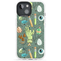 Motif expérimental de dessin animé pour Halloween