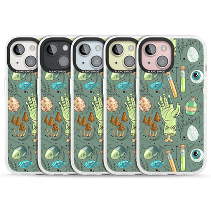 Motif expérimental de dessin animé pour Halloween