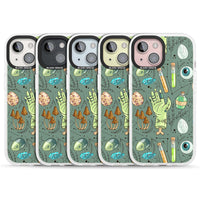 Motif expérimental de dessin animé pour Halloween