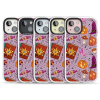 Witchy Cartoon Halloween Pattern