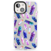 Iridescent Prism Crystals