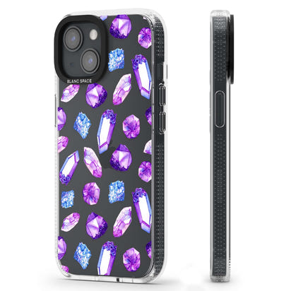 Éclats d'améthyste