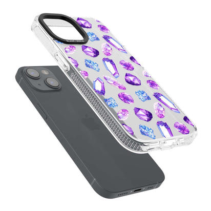 Éclats d'améthyste