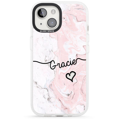 Personalised Pink Marble