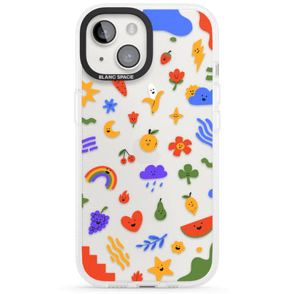 Quirky Cute Icon Pattern