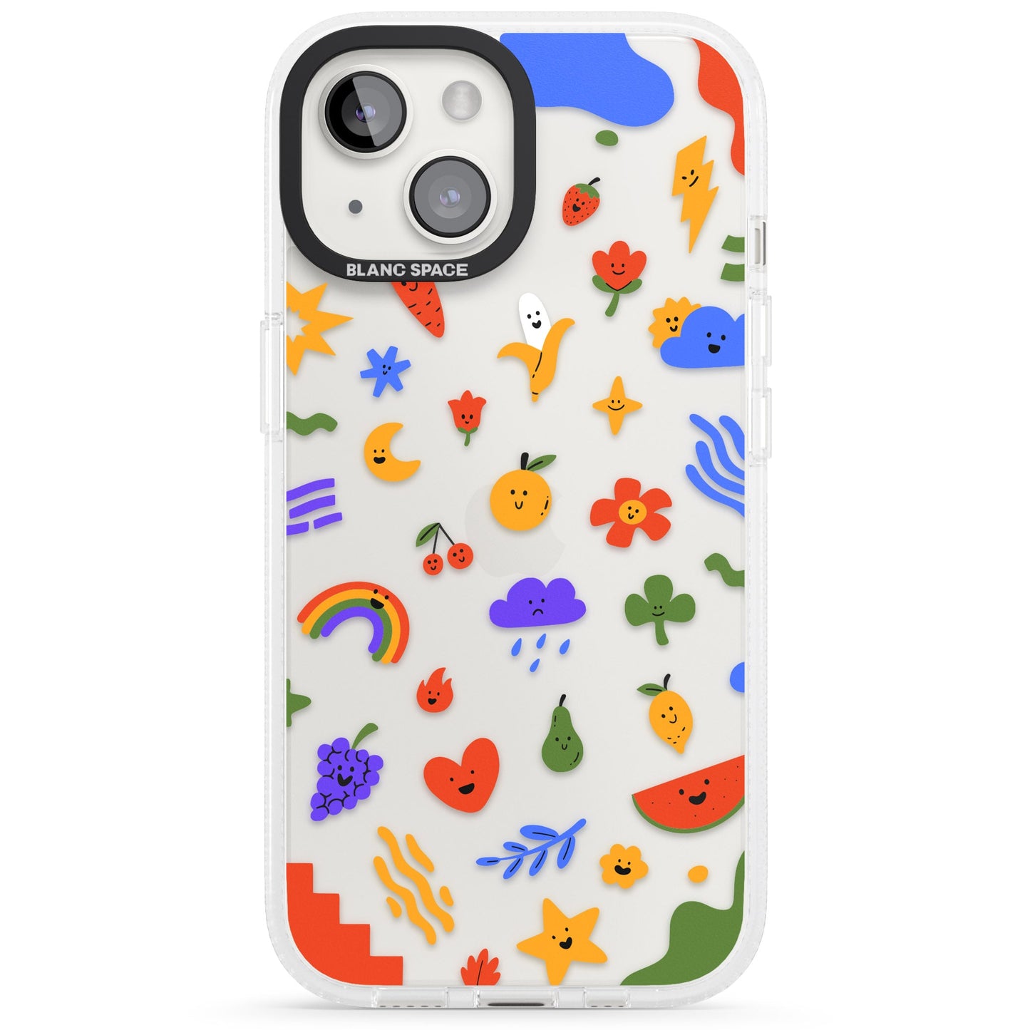 Quirky Cute Icon Pattern