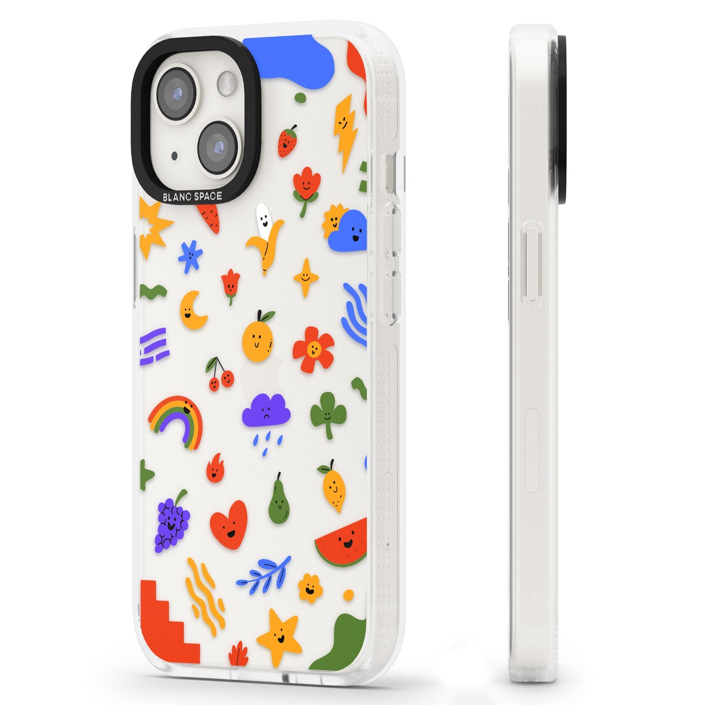 Quirky Cute Icon Pattern