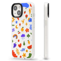 Quirky Cute Icon Pattern