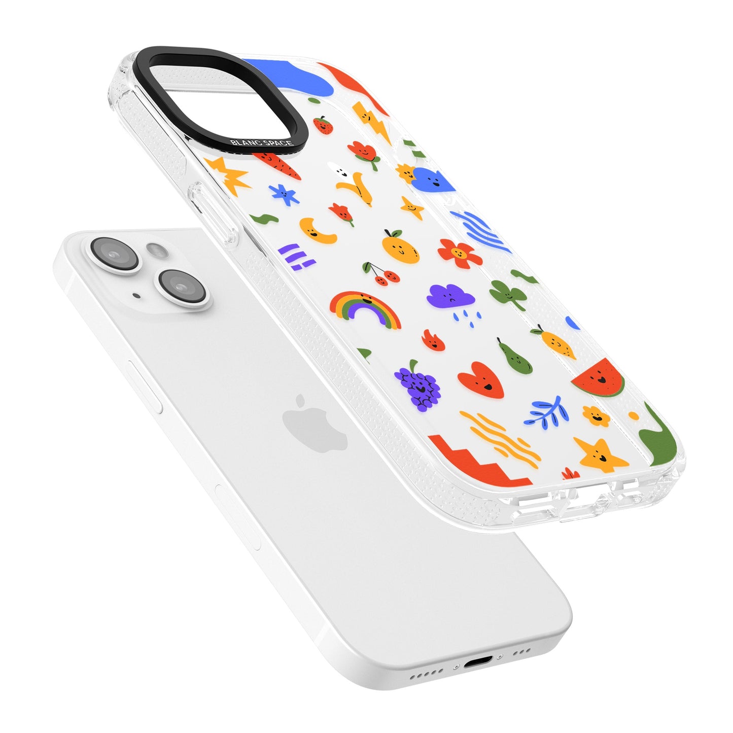 Quirky Cute Icon Pattern