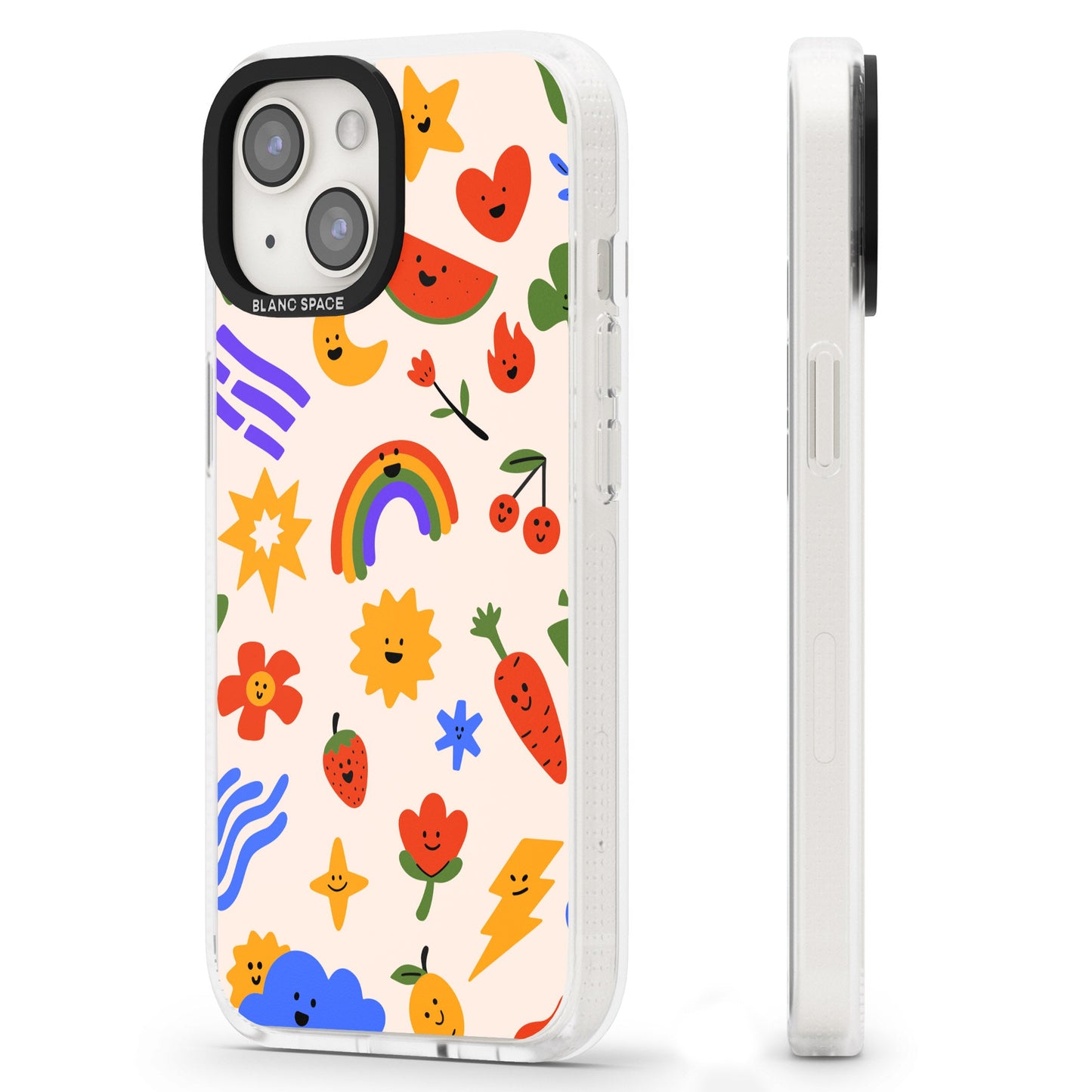 Verspielte Kawaii-Symbole