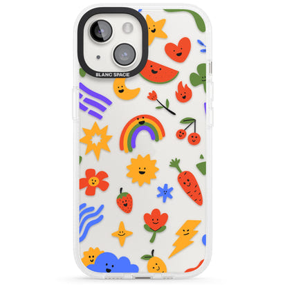 Colorful Kawaii Icons