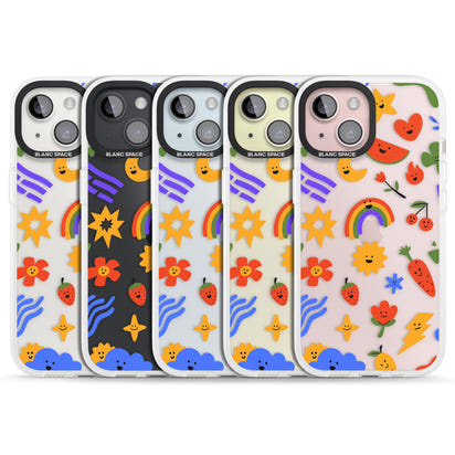 Colorful Kawaii Icons