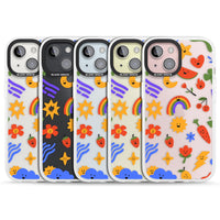 Colorful Kawaii Icons