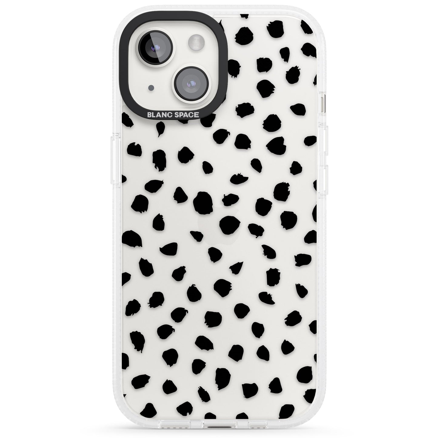Black Dalmatian Polka Dot