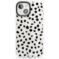 Black Dalmatian Polka Dot
