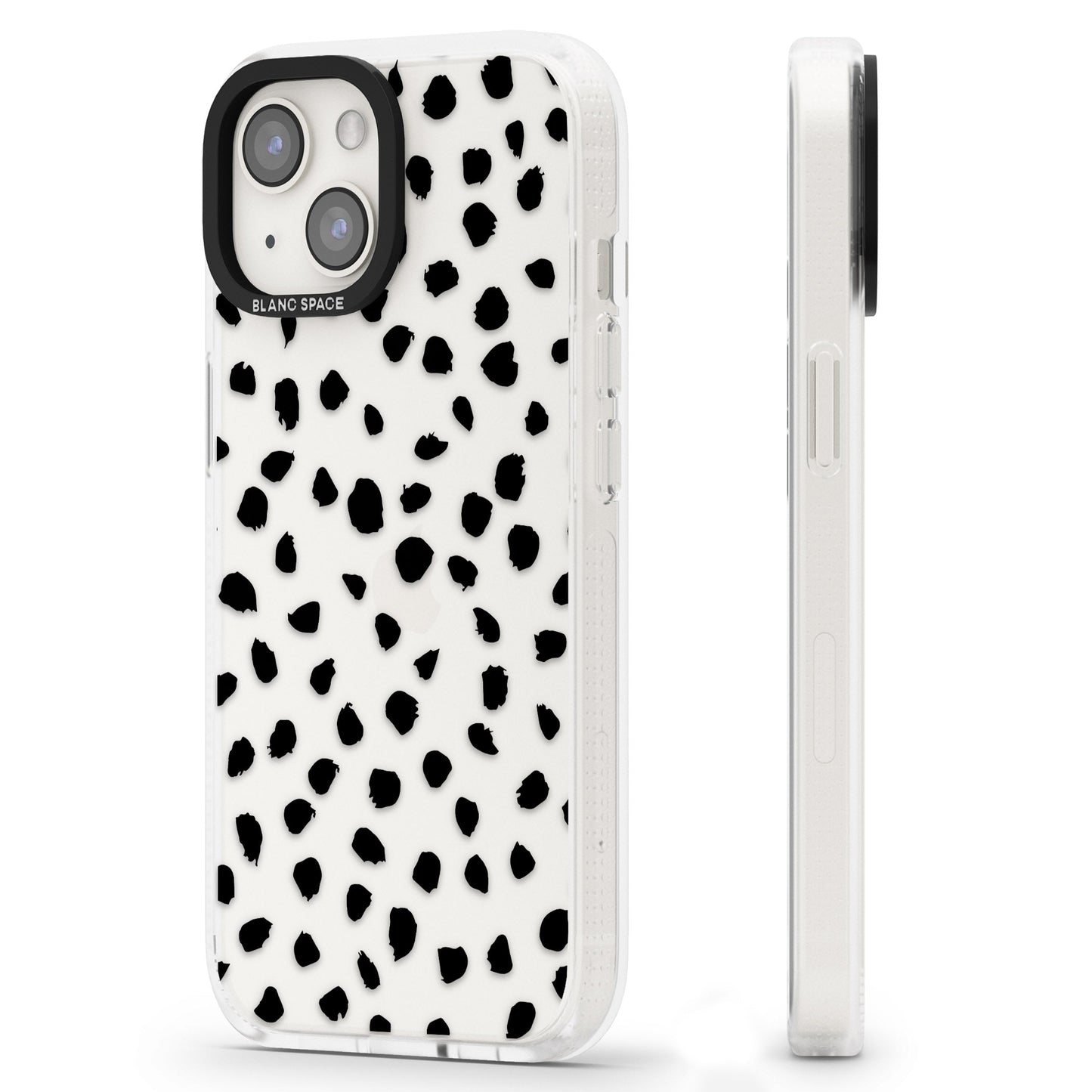 Black Dalmatian Polka Dot