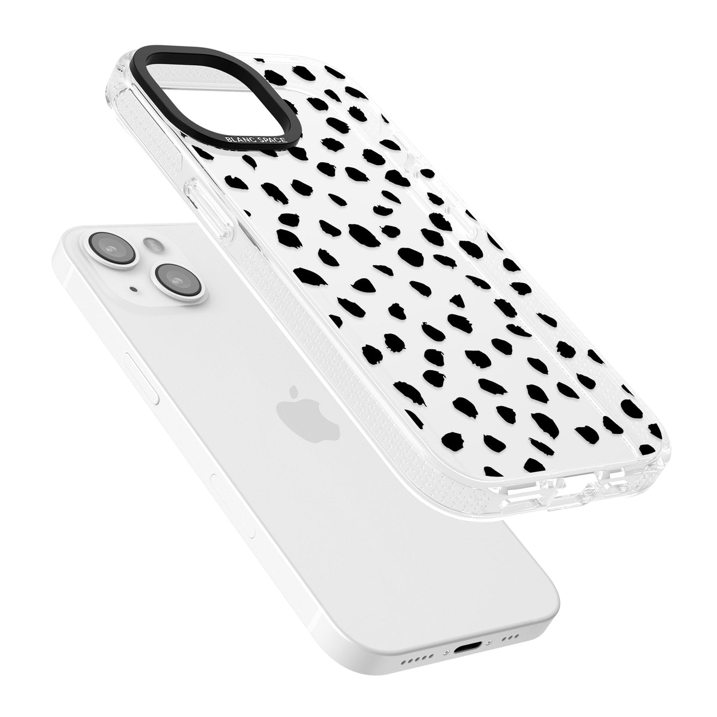 Black Dalmatian Polka Dot