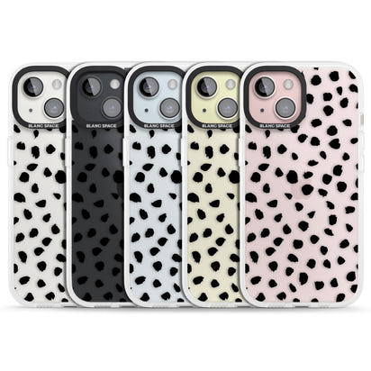Black Dalmatian Polka Dot